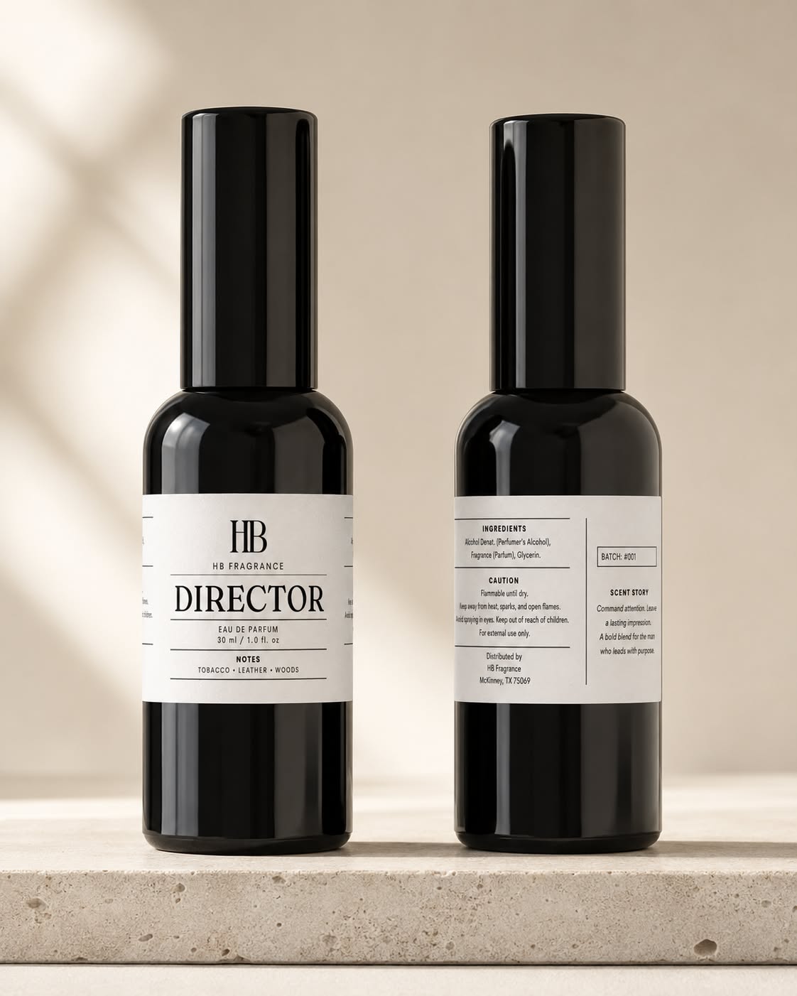 Eau de Parfum - DIRECTOR - 30ml